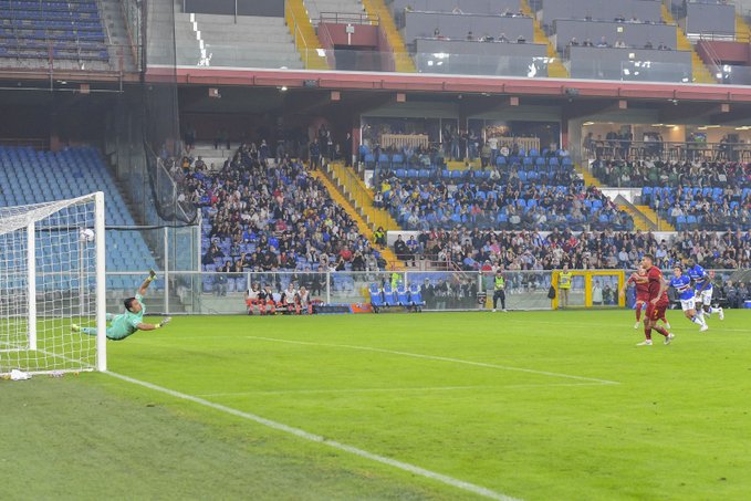 ITALIANO: Roma vence Sampdoria, ultrapassa Lazio e assume 4º lugar