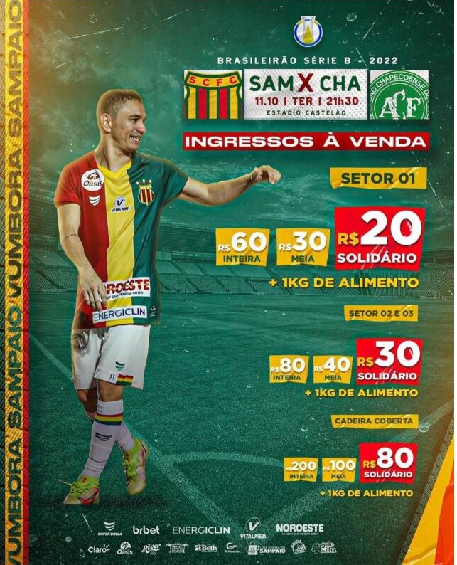 SAMPAIO PROMOCAO