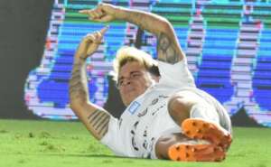 Soteldo sofre lesão muscular e pode desfalcar o Santos até fim do Brasileirão