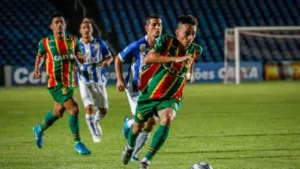 Série B: Sampaio Corrêa terá desfalques para o duelo contra a Chapecoense