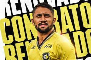 São Bernardo renova contrato com atacante para disputar Série C e Paulistão em 2023