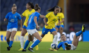Lula diz que governo pode ajudar CBF a trazer Copa do Mundo feminina em 2027