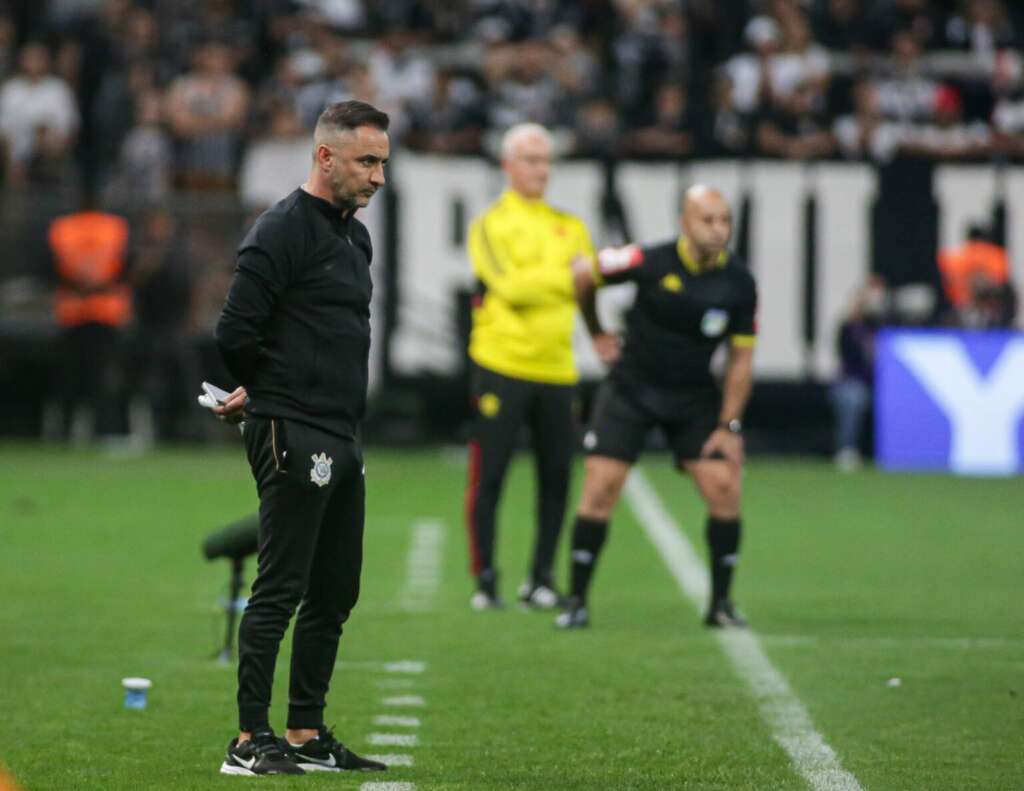 Vítor Pereira revela que título da Copa do Brasil era uma ‘aposta interna forte’
