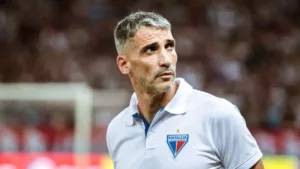 Vojvoda, técnico do Fortaleza, fala em 