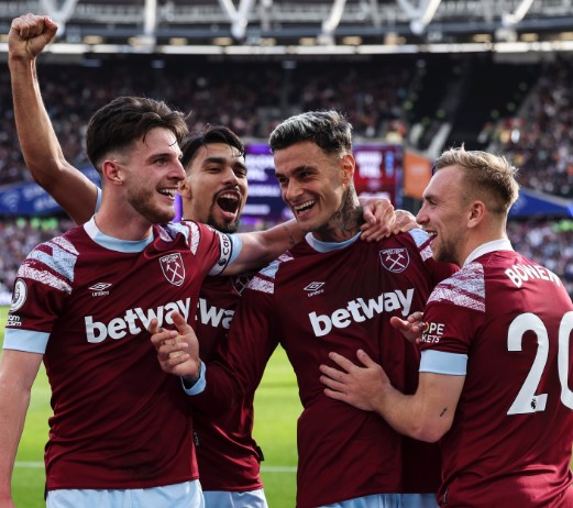 INGLÊS: Paquetá se destaca e West Ham vence Fulham de virada; Andreas Pereira marca