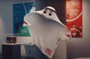 Mascote da Copa do Mundo traz mensagem positiva para as pessoas