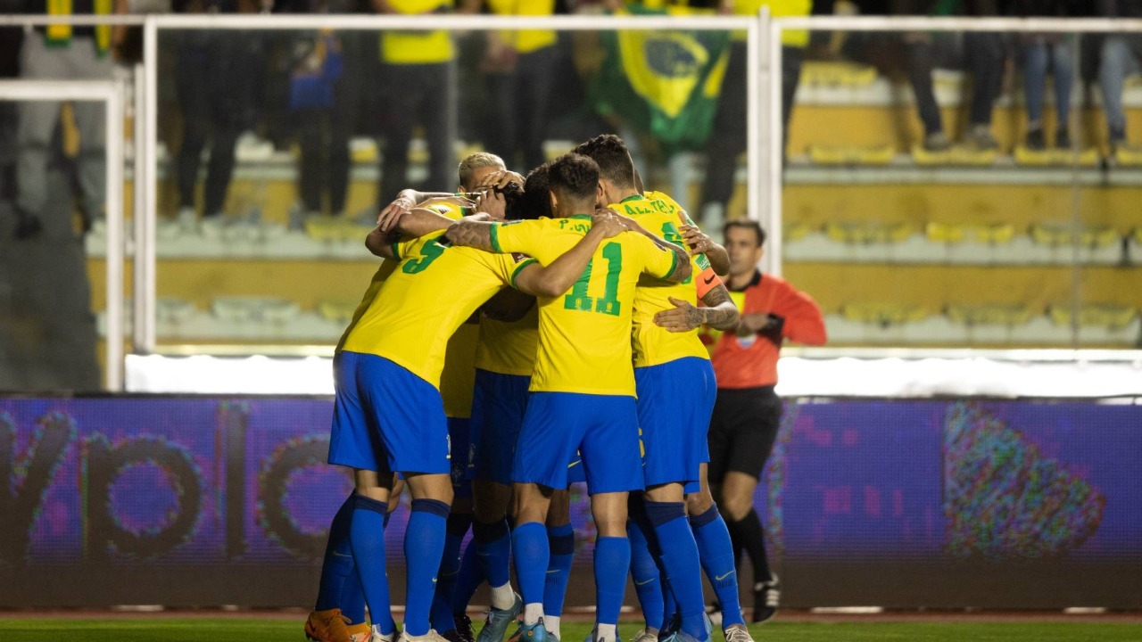 Seleção Brasileira na Copa do Mundo