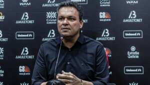 Vitória em confronto direto anima presidente do Atlético-GO