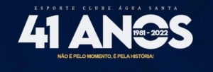 Água Santa completa 41 anos de história
