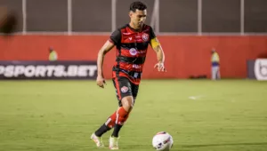 Série C: Alan Santos rejeita Vitória: “Não me senti valorizado”