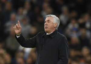 Liga dos Campeões: Ancelotti minimiza 1ª derrota do Real Madrid na temporada