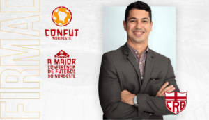 VP de marketing do CRB-AL estará na Confut Nordeste 2022