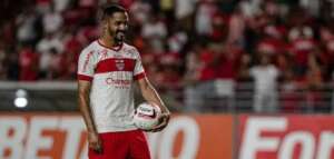 Série B: Sem marcar há 1 mês, Anselmo Ramon vive fase ruim no CRB
