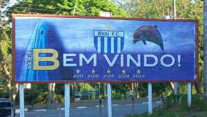 Torcedores do Figueirense dão troco e brincam com rebaixamento do Avaí em Florianópolis