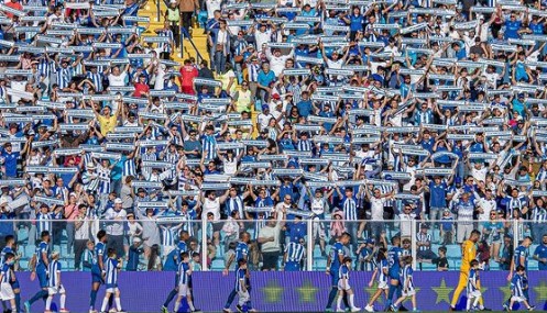 Avaí jogará com presença da torcida