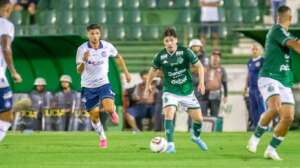 Guarani x Chapecoense - Jogo para cumprir tabela com dois aliviados