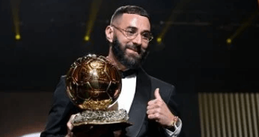 Benzema Real Madrid Bola de Ouro