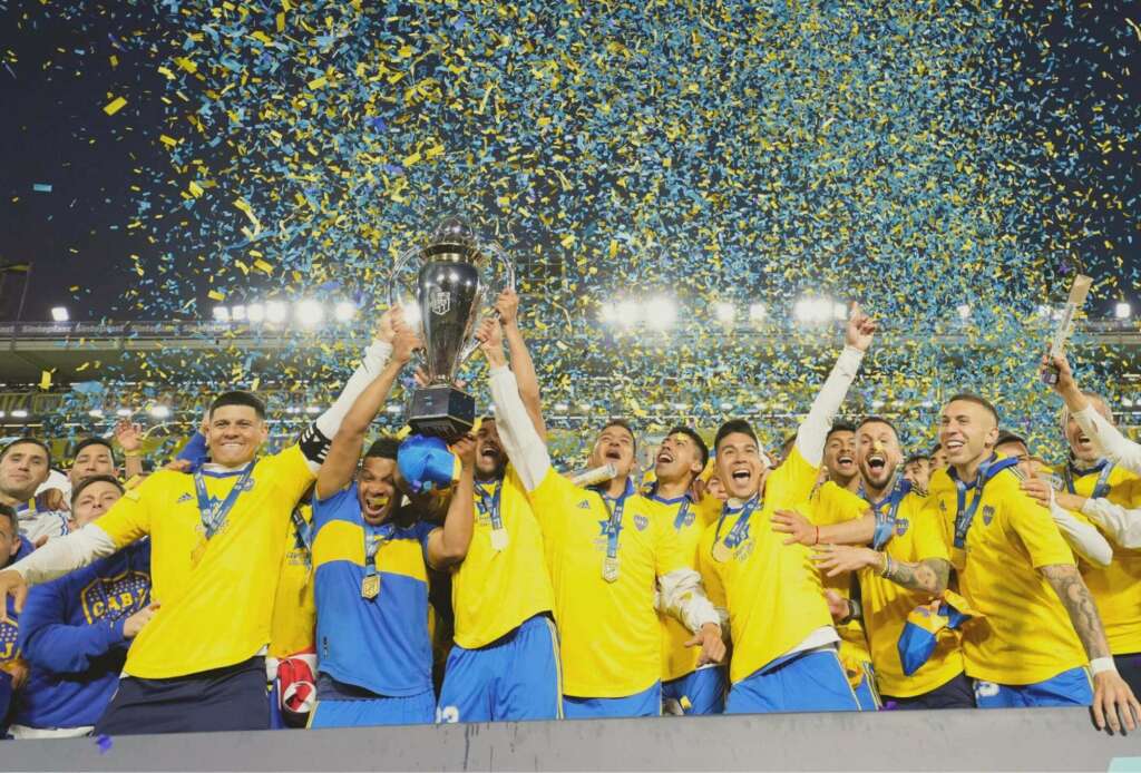 ARGENTINO: River Plate dá ‘mãozinha’ com gols de Borja e Boca Juniors é campeão