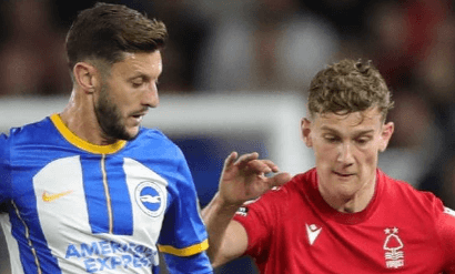 Brighton empate Nottingham Forest no Inglês