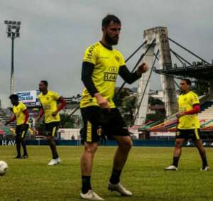 Brusque x Novorizontino - Quadricolor corre o risco de cravar queda diante da torcida