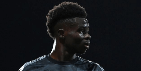 Bukayo Saka Arsenal