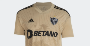 Atlético-MG inicia a pré-venda de sua nova 3ª camisa dourada