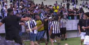 STJD marca para sexta julgamento do Ceará por confusão em jogo com o Cuiabá