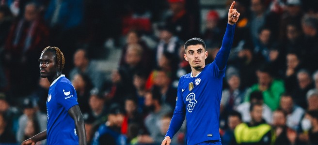 LIGA DOS CAMPEÕES: Chelsea vence Salzburg e confirma vaga no mata-mata