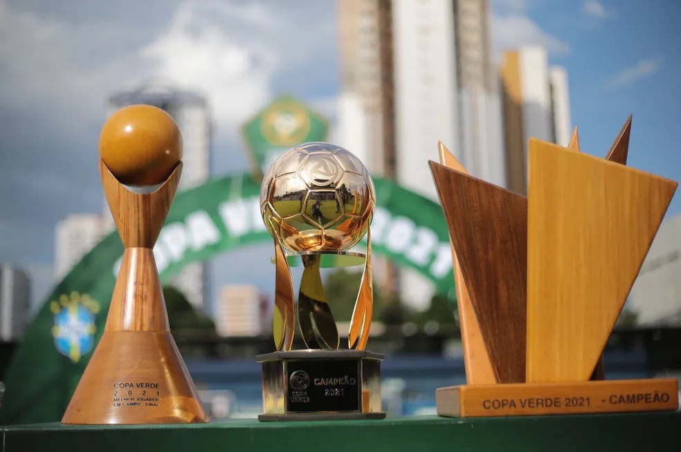 troféus copa verde