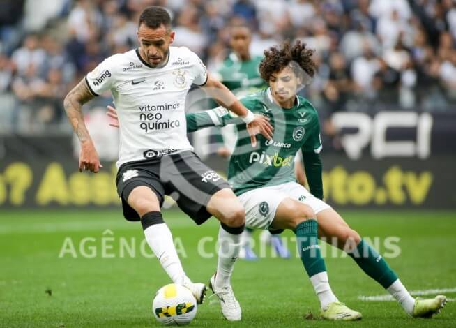 corinthians goias brasileirao 2022