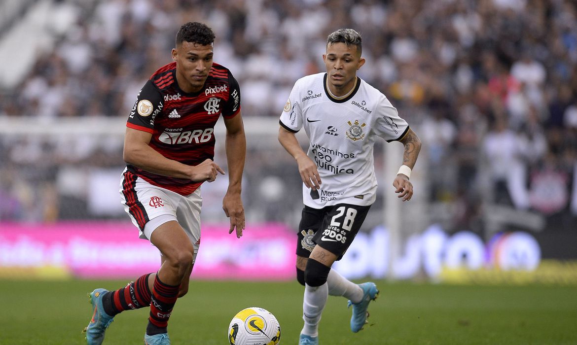 corinthians x flamengo copa br