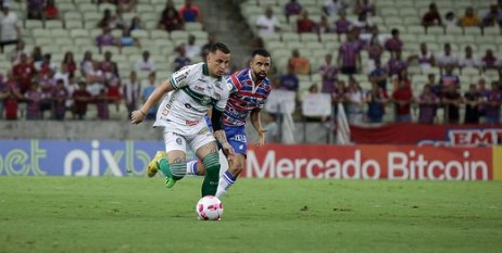 Na última partida fora de casa, o Coritiba acabou derrotado para o Fortaleza, por 3 a 1