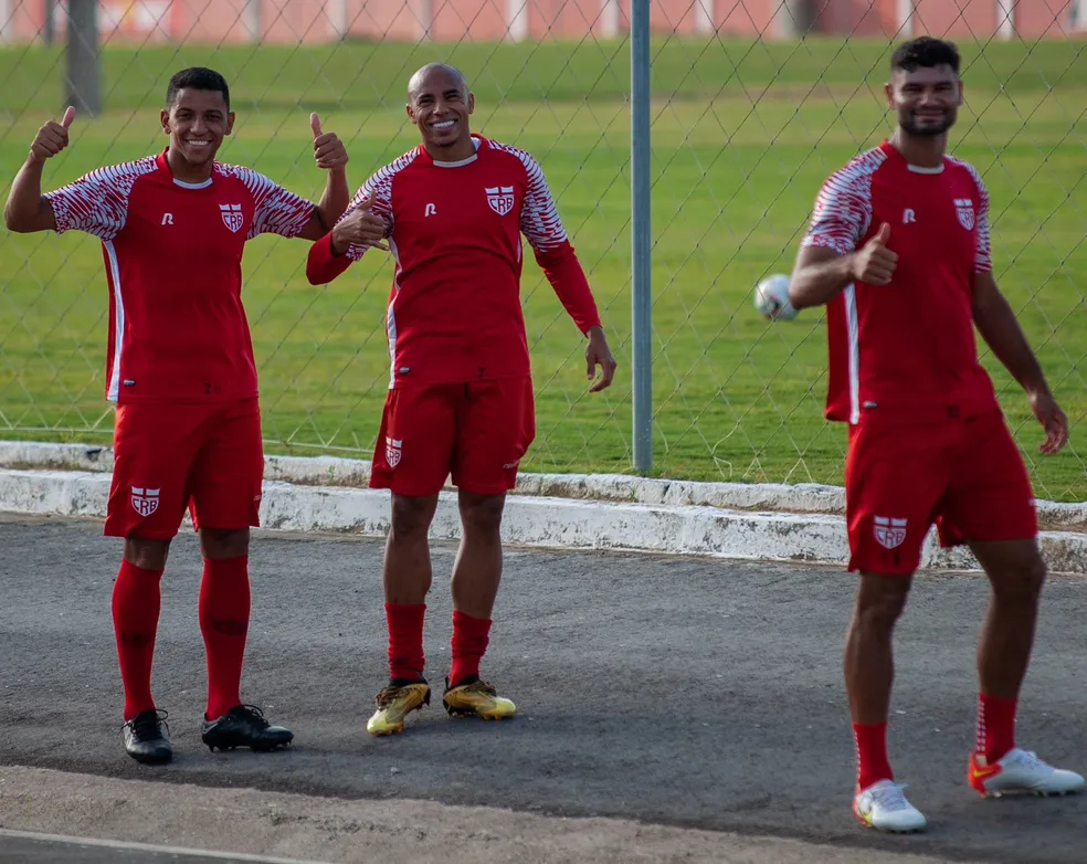 Série B: CRB irá com mesmo time para duelo contra o Operário