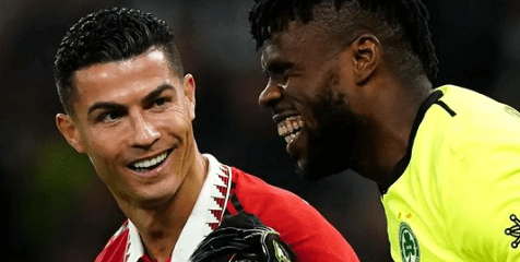 Cristiano Ronaldo Manchester United Liga Europa