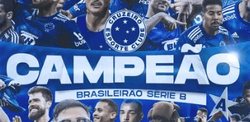 Cruzeiro Campeão Série B
