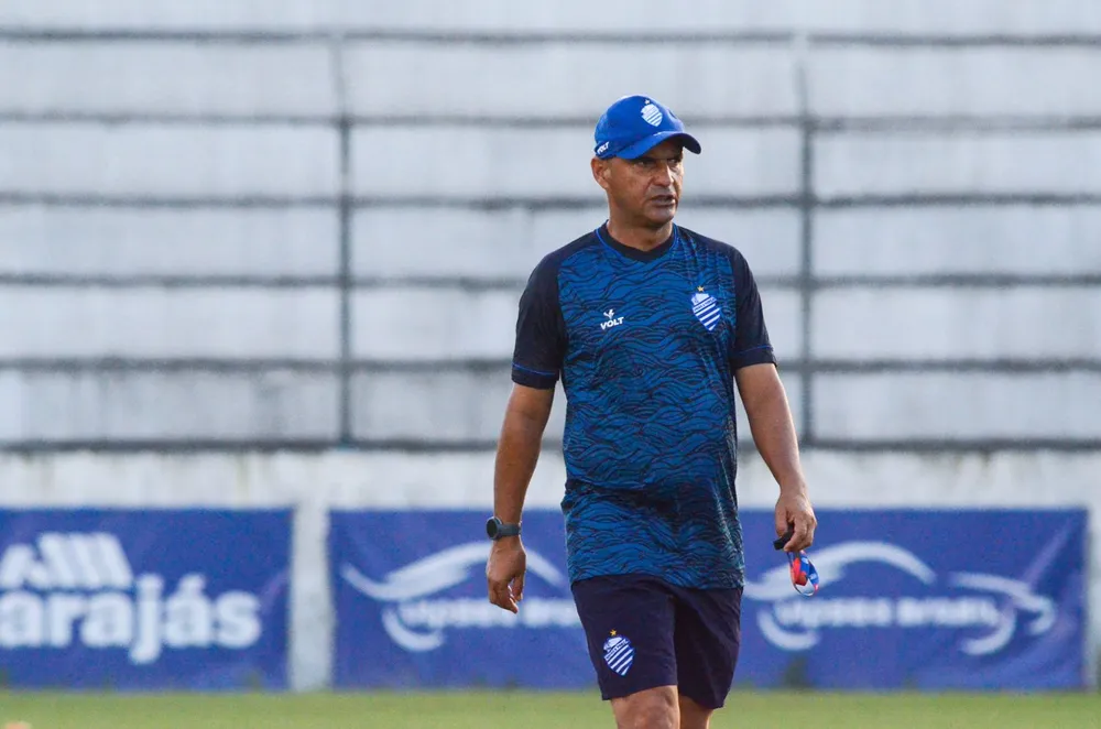 Série B: Técnico confia na permanência do CSA: "Vamos buscar" 2 csa