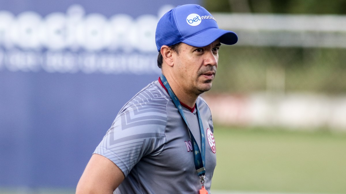 Dado Cavalcanti técnico do Náutico