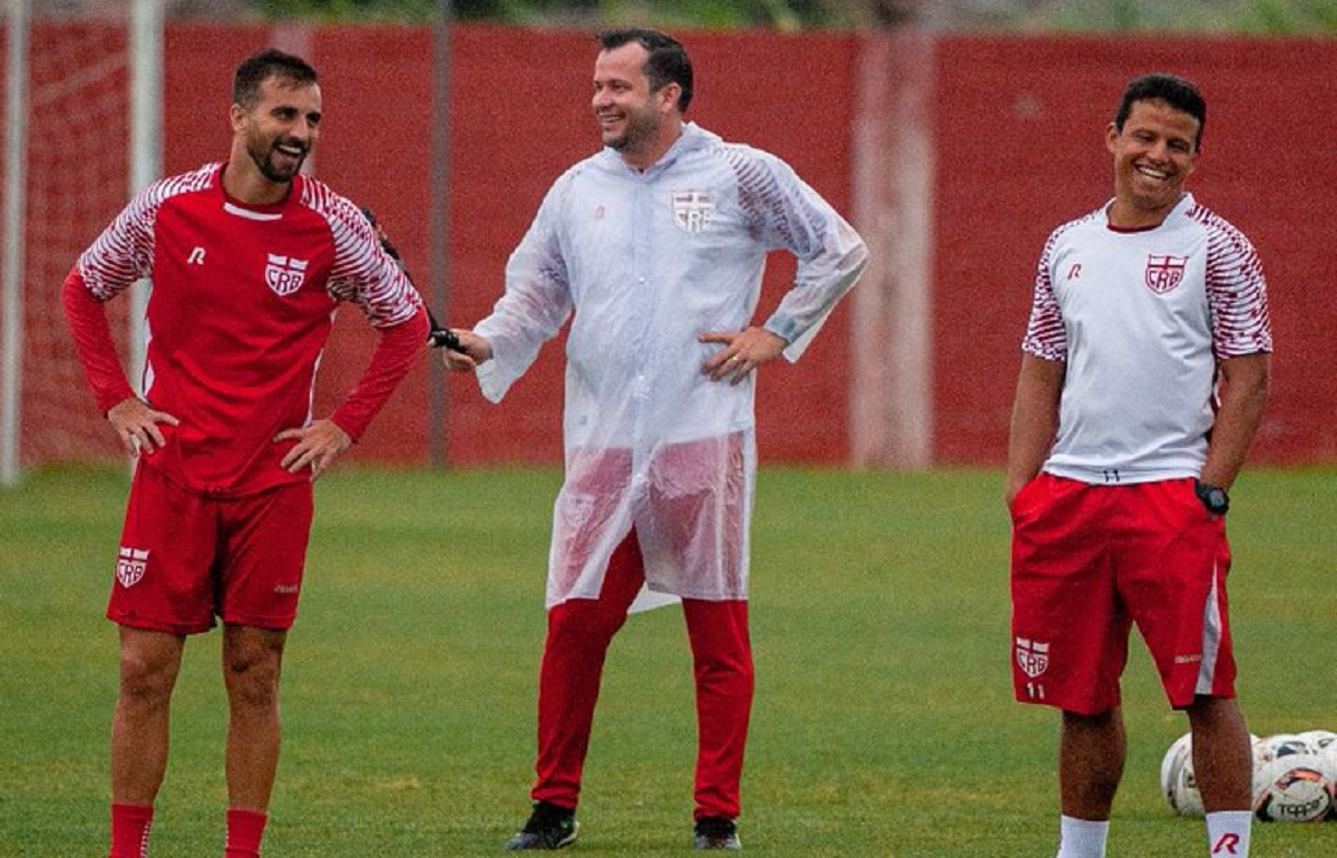 Daniel Paulista técnico do CRB