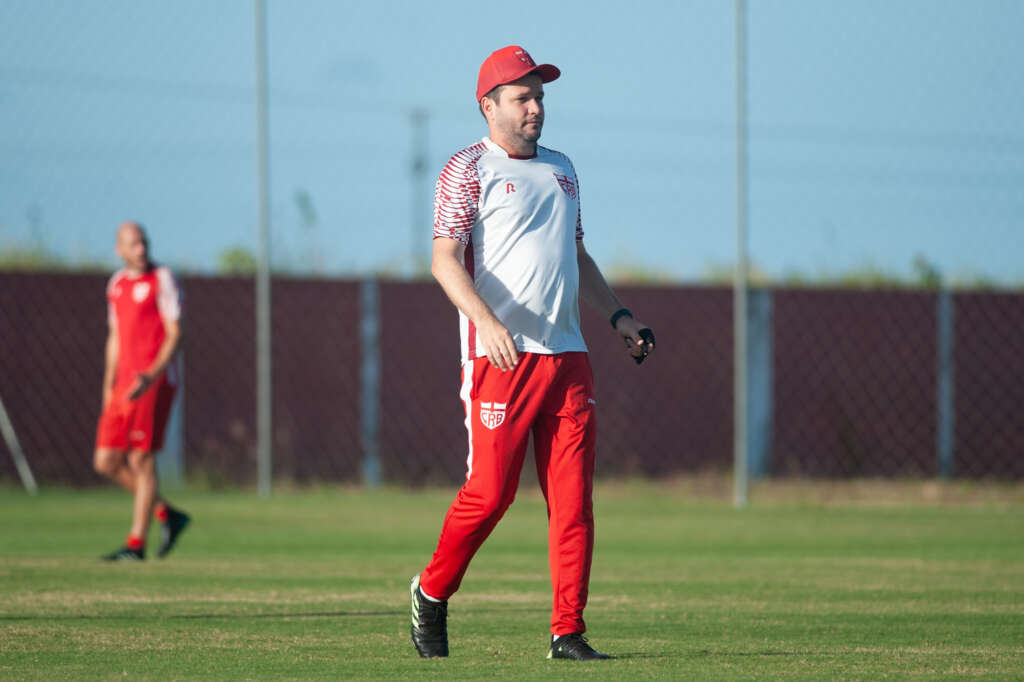 Daniel Paulista técnico do CRB