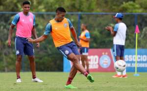 Série B: Com Davó titular, Barroca sinaliza provável Bahia