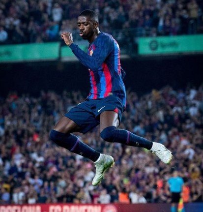 ESPANHOL: Com show de Dembélé, Barcelona derrota Bilbao e segue na cola do Real Madrid