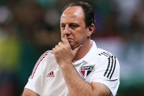 Rogério Ceni, técnico do São Paulo