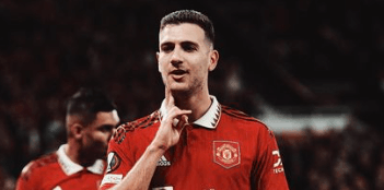 Dalot United Liga Europa Cristiano