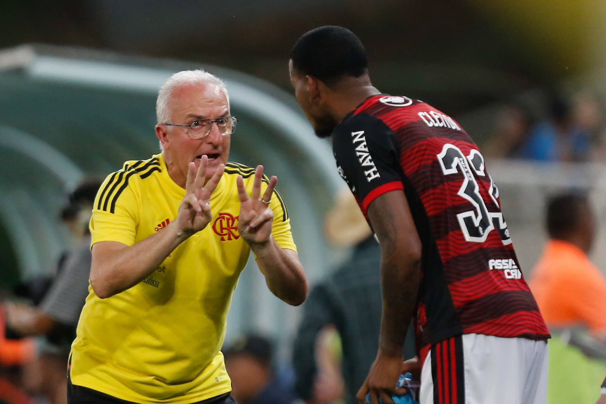 Dorival se diz feliz por ser cotado na seleção, mas garante: ‘Prioridade é o Flamengo’