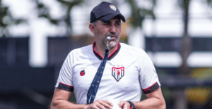 Eduardo Souza seguirá como técnico no Atlético-GO