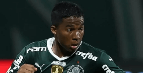 Endrick Palmeiras São Paulo