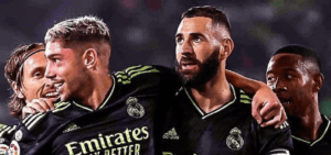 ESPANHOL: Benzema marca e Rodrygo brilha na vitória do Real