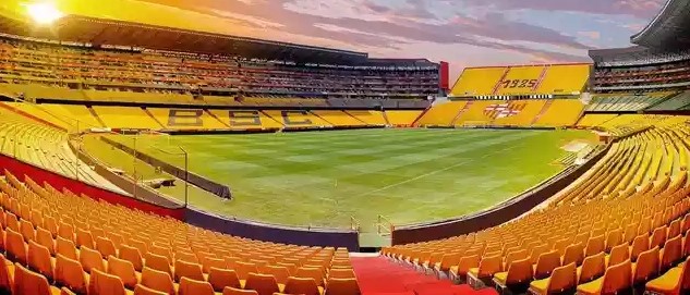 Estádio Monumental Isidro Romero Carbo, palco da final da Libertadores de 2022