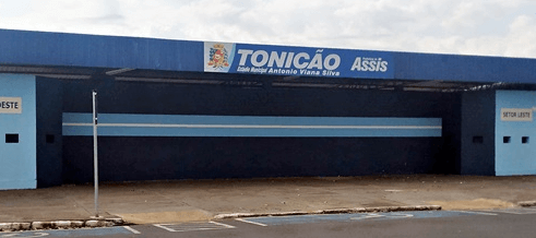 Estádio Tonicão Assis Copinha 2023