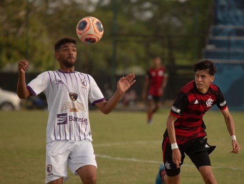 Falcon vence o Flamengo e se classifica na Copa Atlântico Sub-19